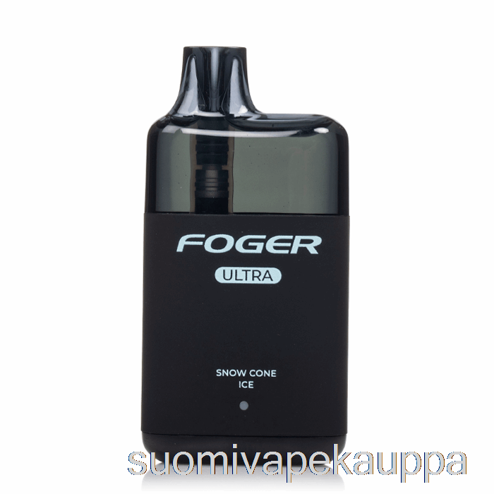 Vape Box Foger Ultra 6000 Kertakäyttöinen Lumikartiojää